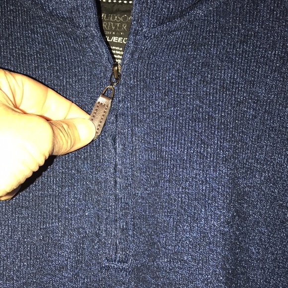 Men’s Hudson River Sweater Jacket - Picture 3 of 7